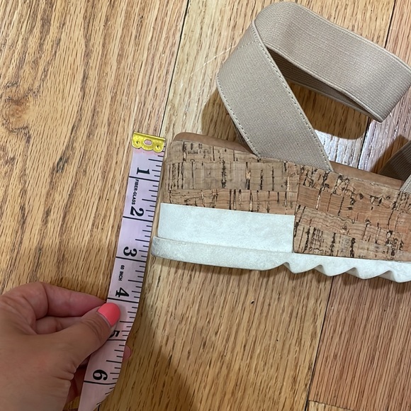 Steve Madden Bandi Sandals in Blush - Picture 9 of 11